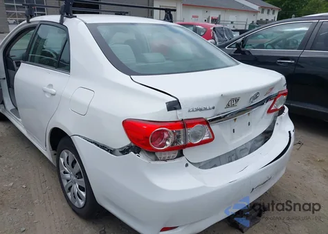 2013 Toyota Corolla Le из США, поврежденный, VIN 2T1BU4EE1DC963395